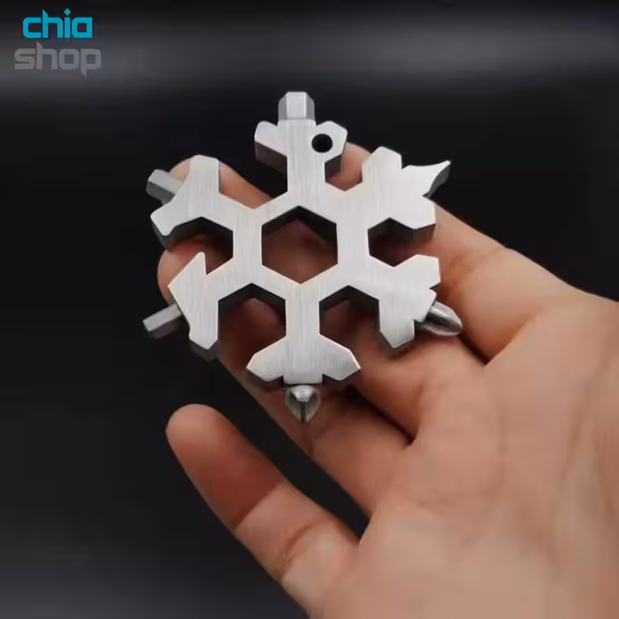 ابزار 18 کاره کوهنوردی مدل tools18