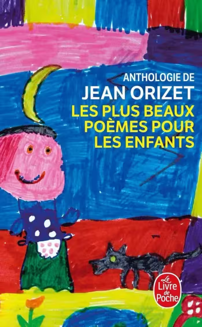 کتاب شعر فرانسوی Les Plus Beaux Poemes Pour Les Enfants