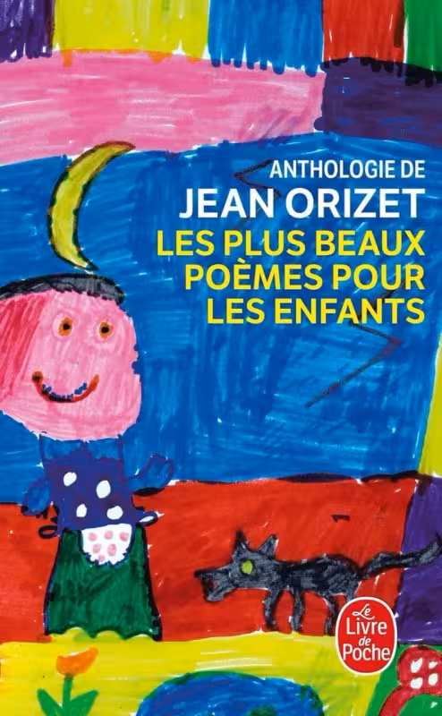 کتاب شعر فرانسوی Les Plus Beaux Poemes Pour Les Enfants