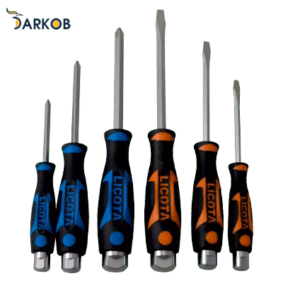 مجموعه 6 عددی پیچ گوشتی لیکوتا مدل ACK-384015