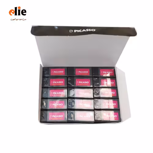 پاک کن پیکاسو مدل black eraser بسته 30 عددی