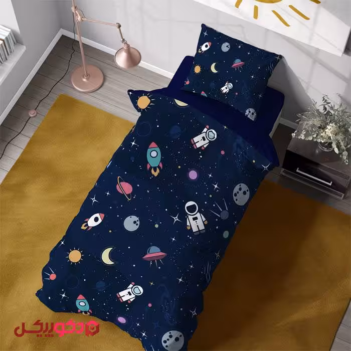 روتختی سه بعدی طرح فضا BD189