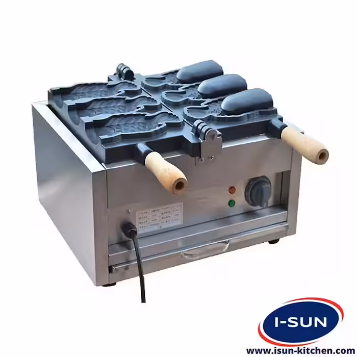 خرید و قیمت وافل ساز ماهی باز چینی - فروشگاه آیسان