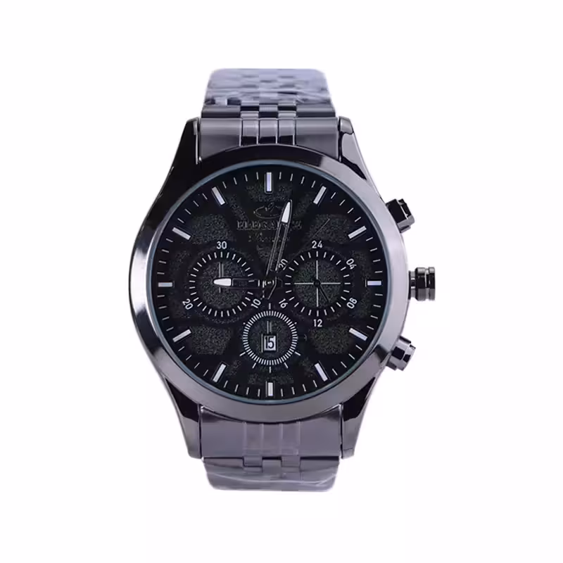 ساعت مچی الگانس پریمیر مردانه فلزی دودی صفحه سبز G 1319/9