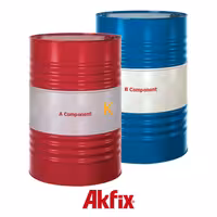 فوم پوششی پلی اورتان 2K آکفیکس