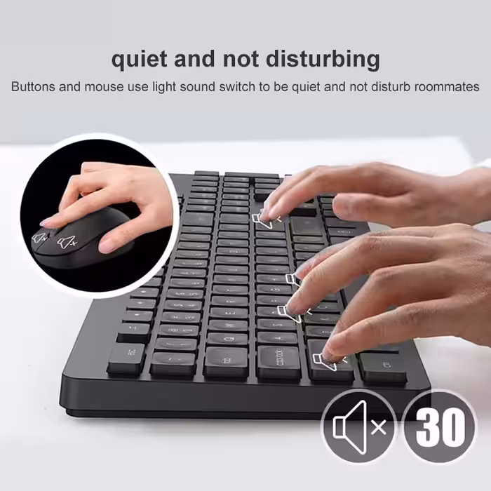 کیبورد و ماوس مدل MTS-0073