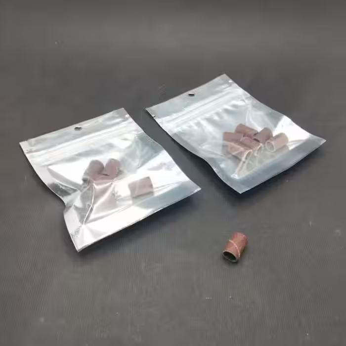 سر سوهان سمباده ای کاغذی مانیکور و پدیکور بسته 6 عددی/