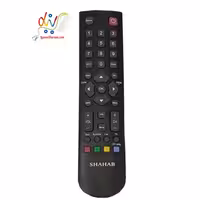 کنترل تلویزیون شهاب طرح TCL