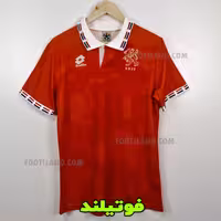 لباس کلاسیک تیم ملی هلند 1996