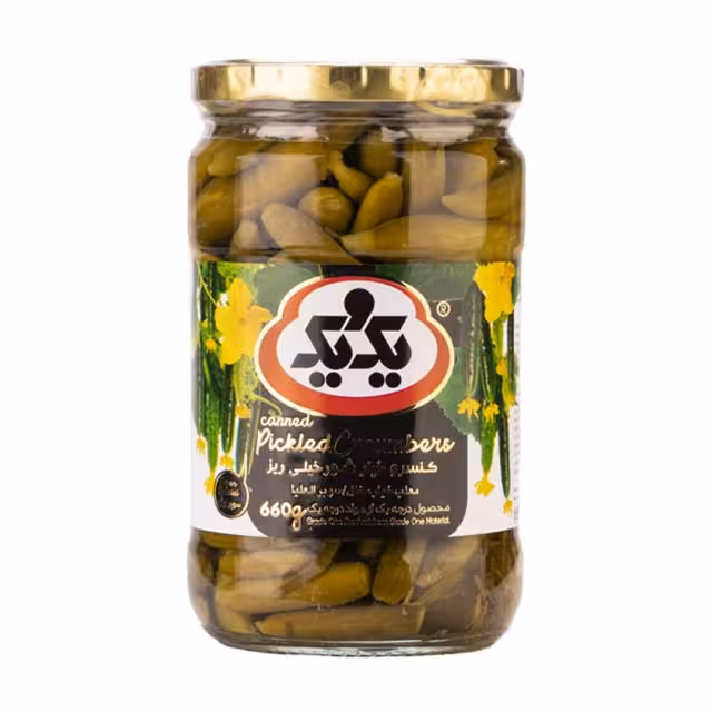 خیارشور سوپر ویژه یک و یک 660 گرمی