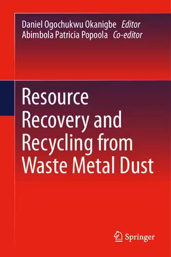 خرید و دانلود نسخه کامل کتاب Resource Recovery and Recycling from Waste Metal Dust