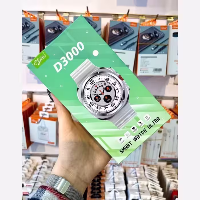 ساعت هوشمند ULTRA WATCH D3000