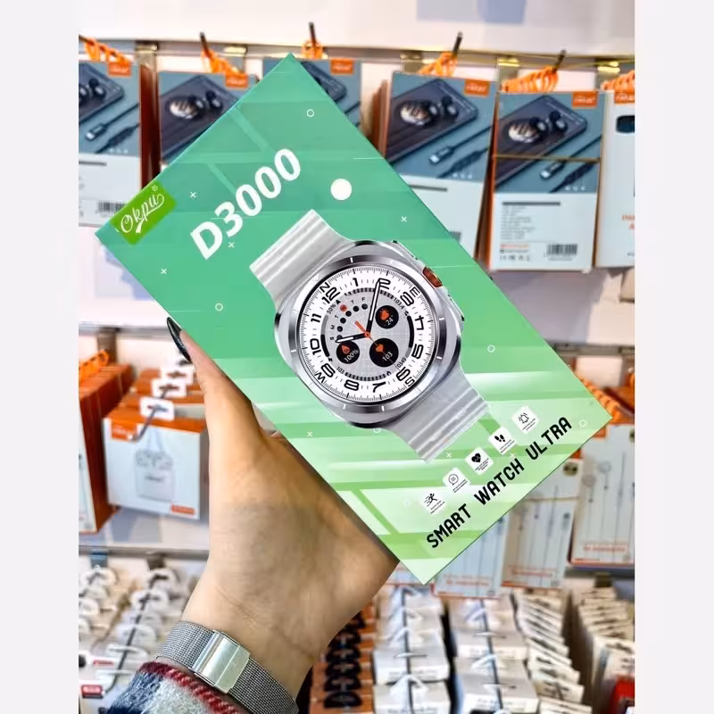 ساعت هوشمند ULTRA WATCH D3000