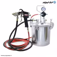 مخزن رنگ بادی سوماک 10 لیتری با لوازم مدل SS-1180