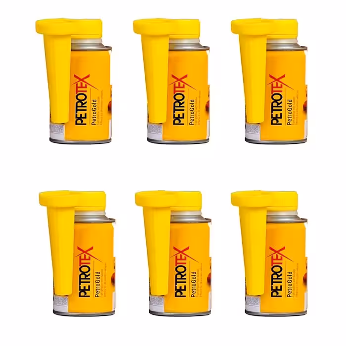 مکمل سوخت پتروتکس مدل PetroGold حجم 150 میلی لیتر بسته 6 عددی