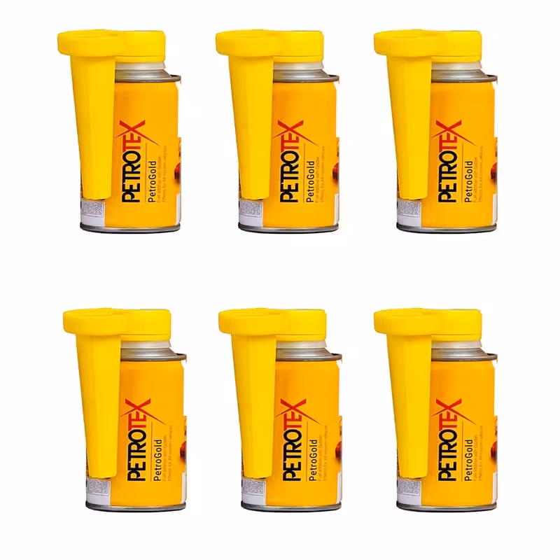 مکمل سوخت پتروتکس مدل PetroGold حجم 150 میلی لیتر بسته 6 عددی