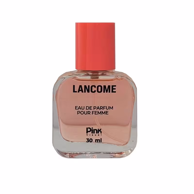 عطر جیبی زنانه پینک ویژوال مدل Lancom حجم 30 میلی لیتر