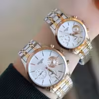 ست ساعت سیکو صفحه سفید seiko