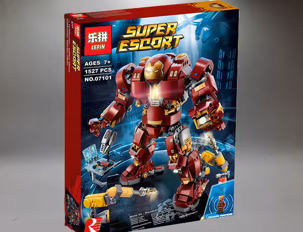 لگو هالک باستر 07101 lepin
