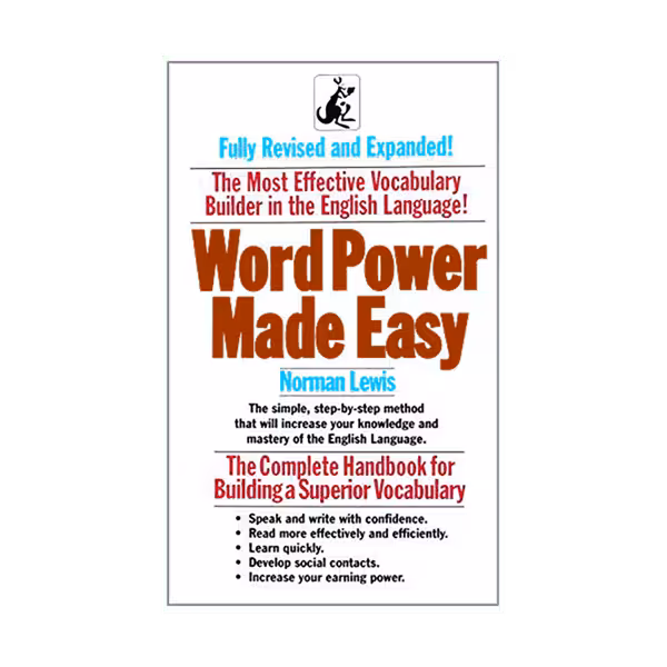 Word Power Made Easy