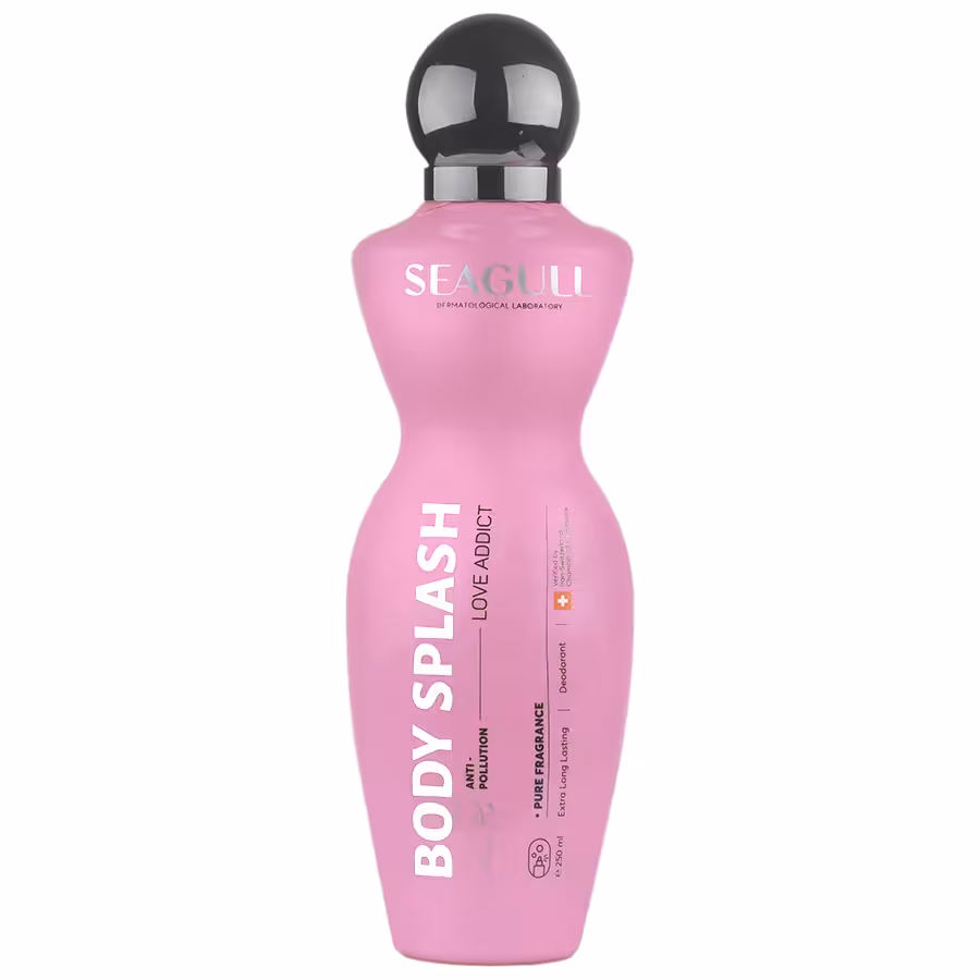 اسپری خوشبو کننده بدن زنانه لاو ادیکت سی گل 250 میلی لیتری