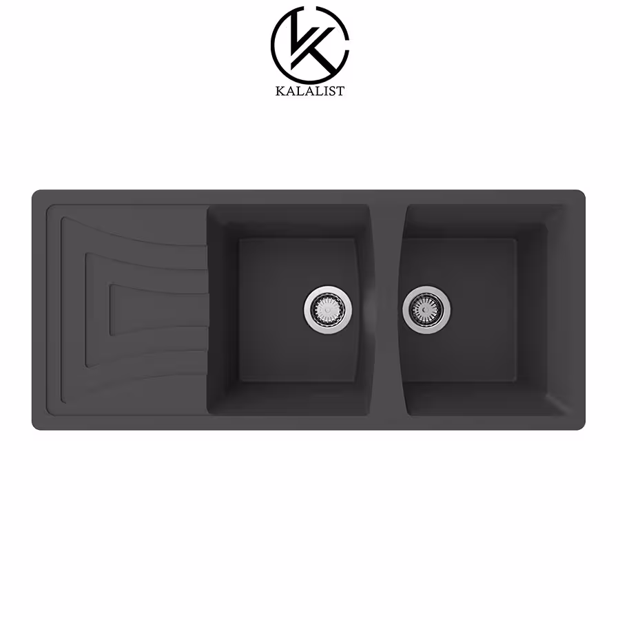 سینک بیمکث گرانیتی توکار مدل 4604