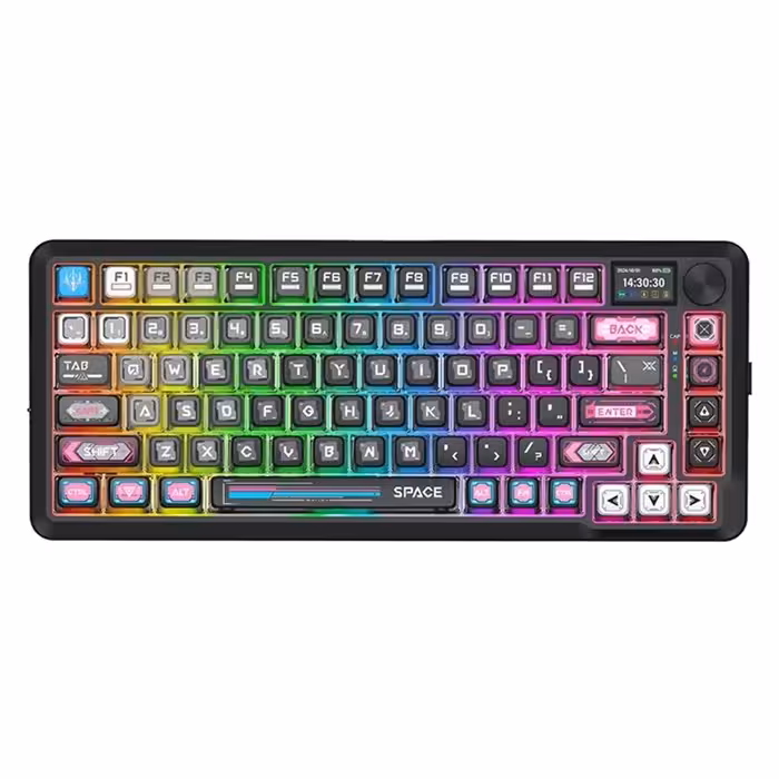 کیبورد  گیمینگ ردراگون مدل FLEKACT K708 GG PRO RGB