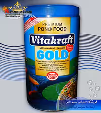 غذای تقویتی ماهی کوی گلد 1 لیتری ویتاکرافت