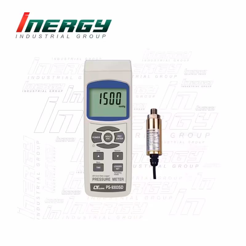 فشارسنج پرتابل لوترون Lutron سری PS