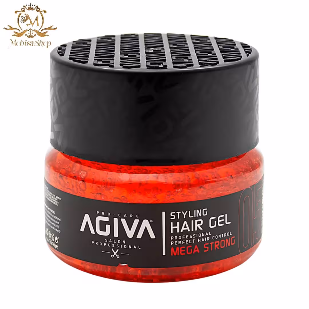 ژل مو آگیوا شماره 05 مدل mega STRONG حجم 700 میل
