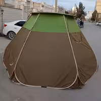 چادر مسافرتی فنری 6ضلعی