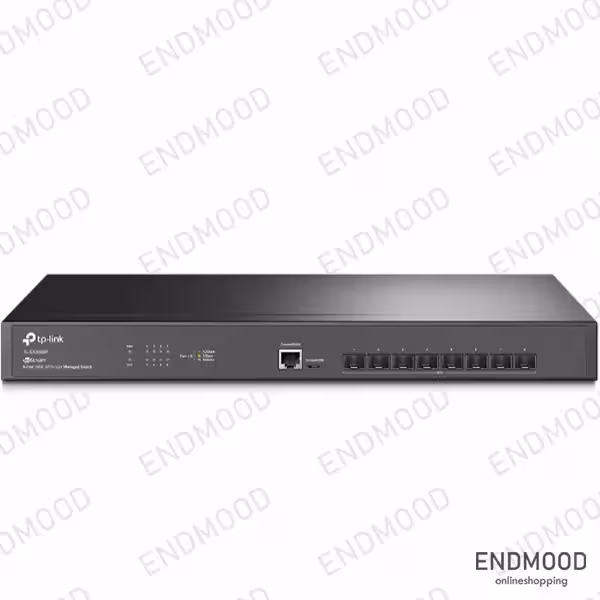 سوئیچ 8 پورت مدیریتی لایه2 تی پی لینک TP-Link TL-SX3008F