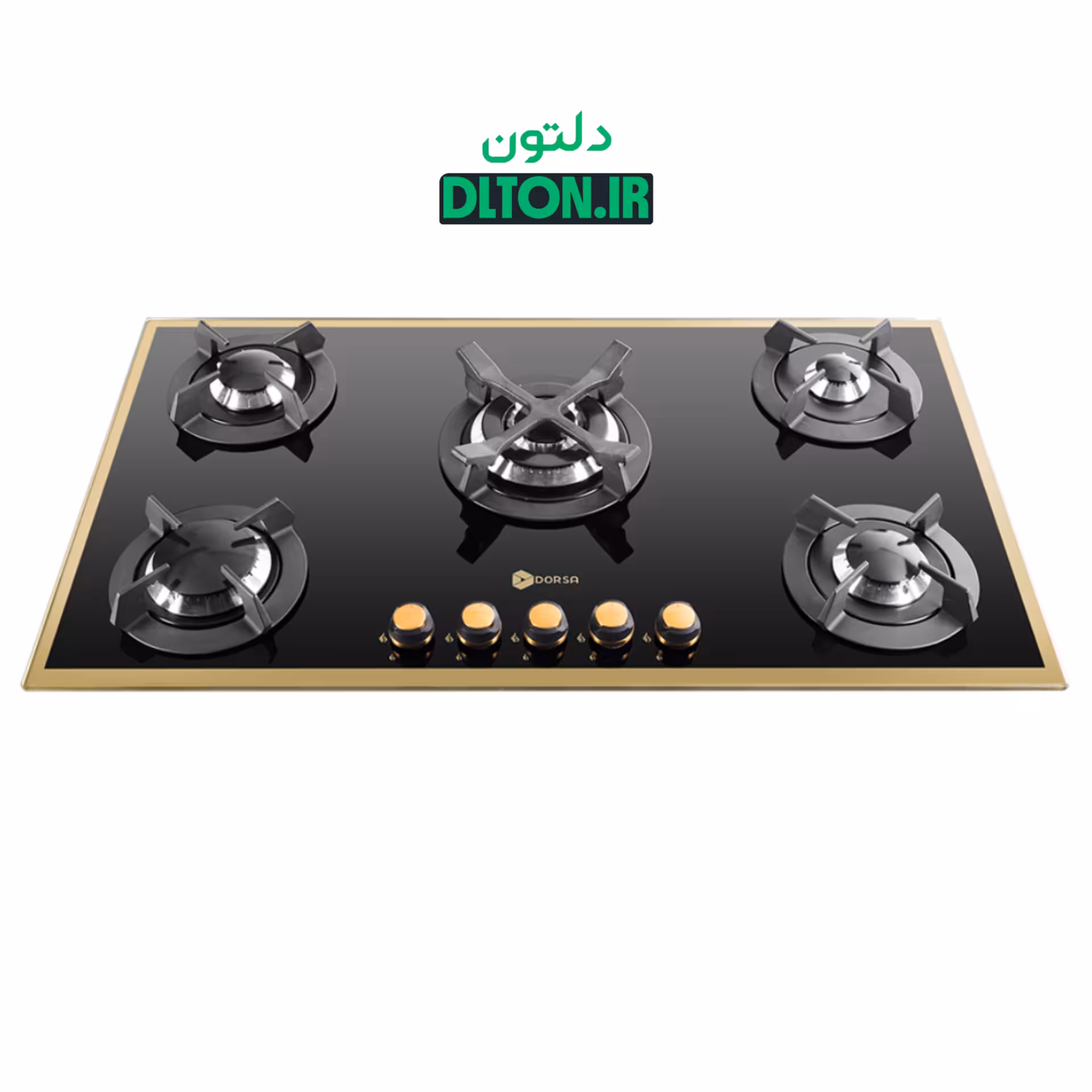 اجاق گاز شیشه ای درسا مدل DG2110-5M