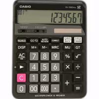 ماشین حساب کاسیو مدل DJ-120D Plus (اصل- ارسال رایگان)
