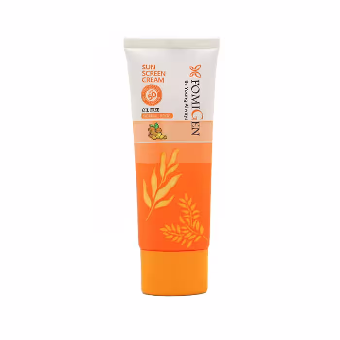 کرم ضد آفتاب رنگی فومیژن SPF50 فاقد چربی 40 میل