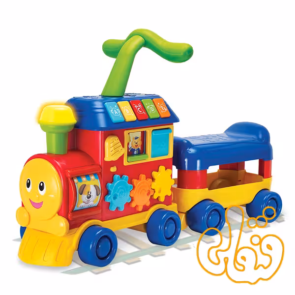 قطار واکر 3 منظوره Walker Ride-on Learning Train 803