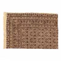 رومیزی 140در200 طرح چهار شاخه