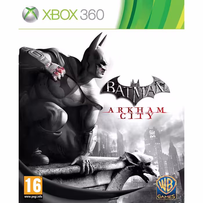 بازی Batman: Arkham City برای XBOX 360