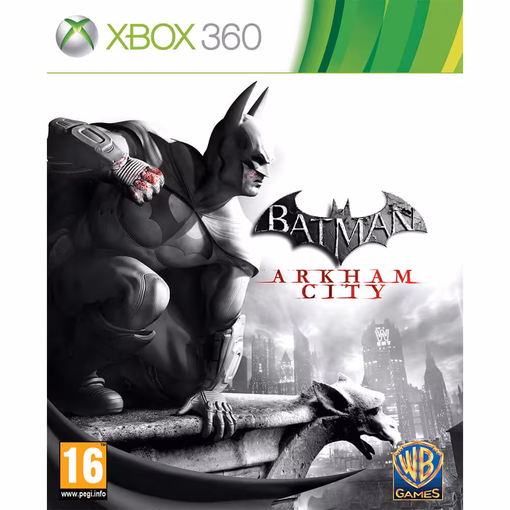 بازی Batman: Arkham City برای XBOX 360