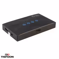 کی وی ام سوئیچ 4 پورت HDMI کی نت K-H524