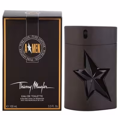 عطر و ادکلن مردانه تیری موگلر ای من پیور لدر ادوتویلت THIERRY MUGLER A MEN PURE LEATHER EDT FOR MEN