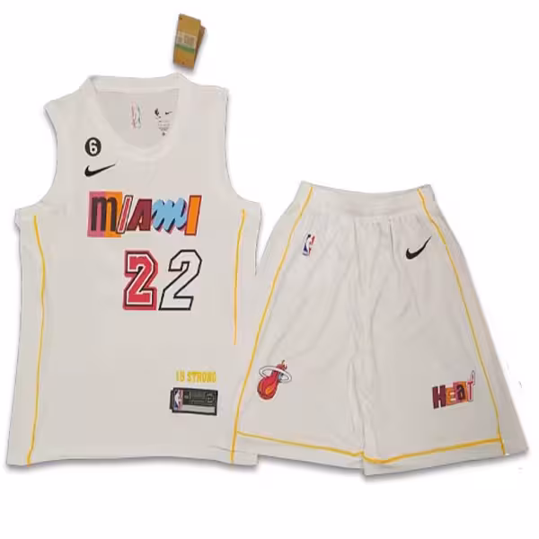 لباس و شورت بسکتبال میامی 2025