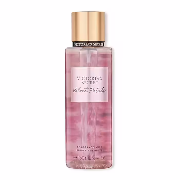 بادی اسپلش ویکتوریا سکرت Velvet PetalsVictoria’s Secret Velvet Petals Fragrance Mist