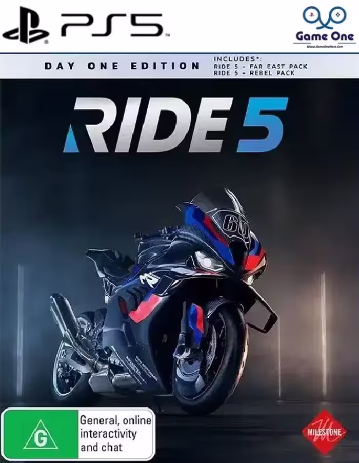 بازی Ride 5 برای PS5