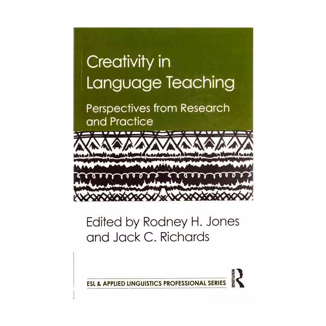 Creativity in Language Teaching-Richards