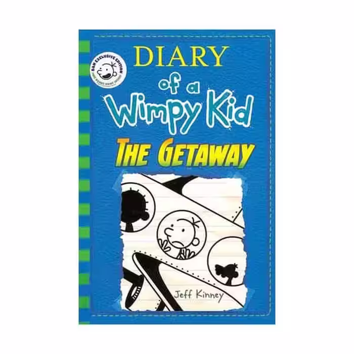 کتاب Diary of a wimpy kid The getaway 12