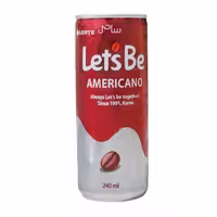 آیس کافی لوته آمریکانو LETS BE AMERICANO لتس بی 240 میل