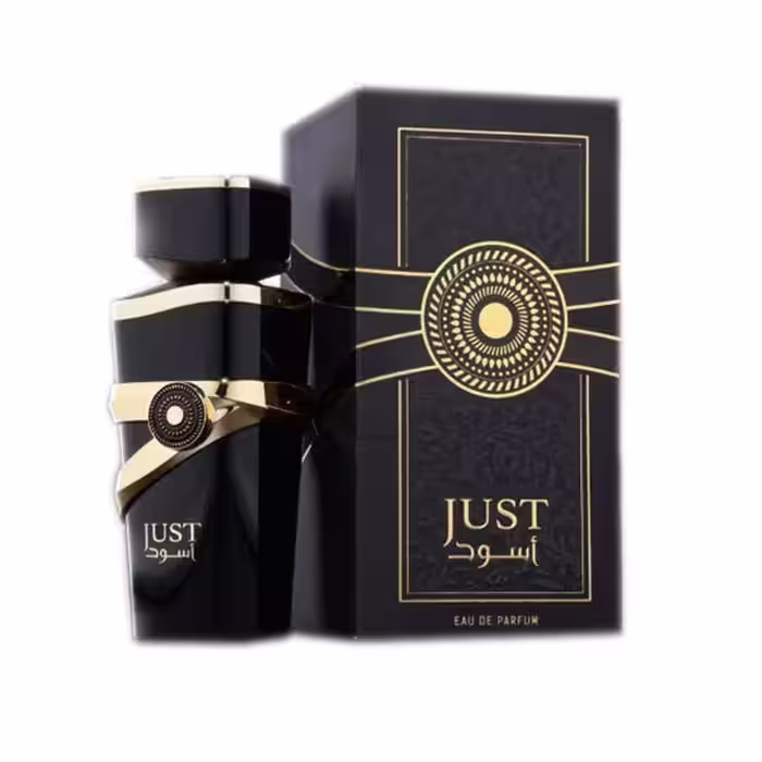 ادکلن فراگرنس ورد مدل جاست اسود Just Aswad رایحه اسد