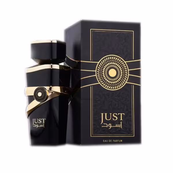 ادکلن فراگرنس ورد مدل جاست اسود Just Aswad رایحه اسد