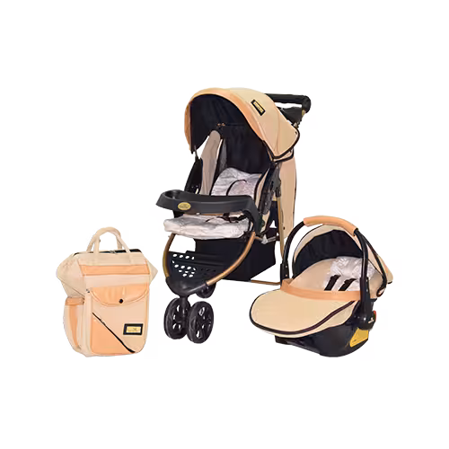 سرویس کالسکه ارابه مدل 319G رنگ مشکی | فروشگاه نوپا